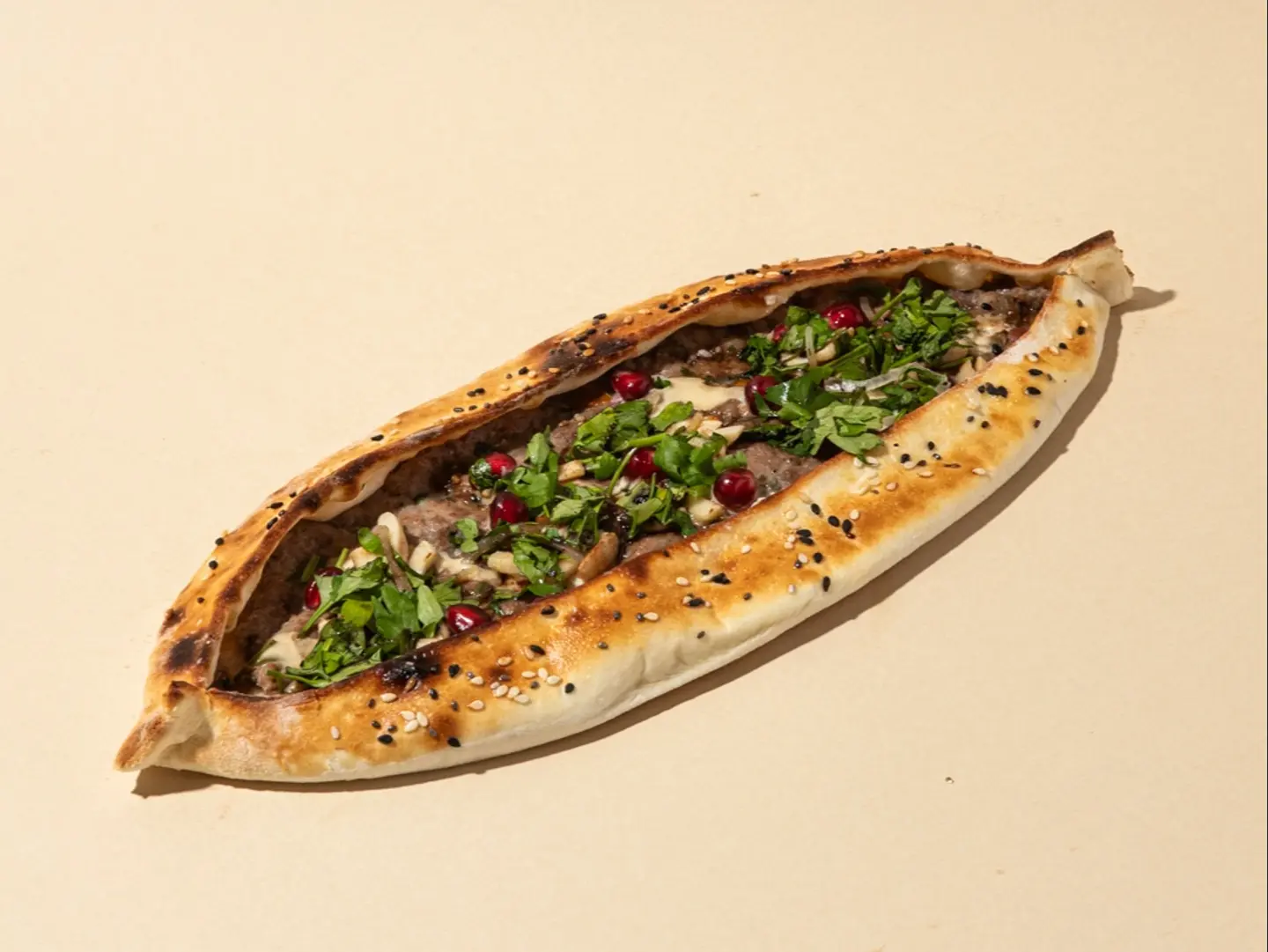 Meat Manakeesh