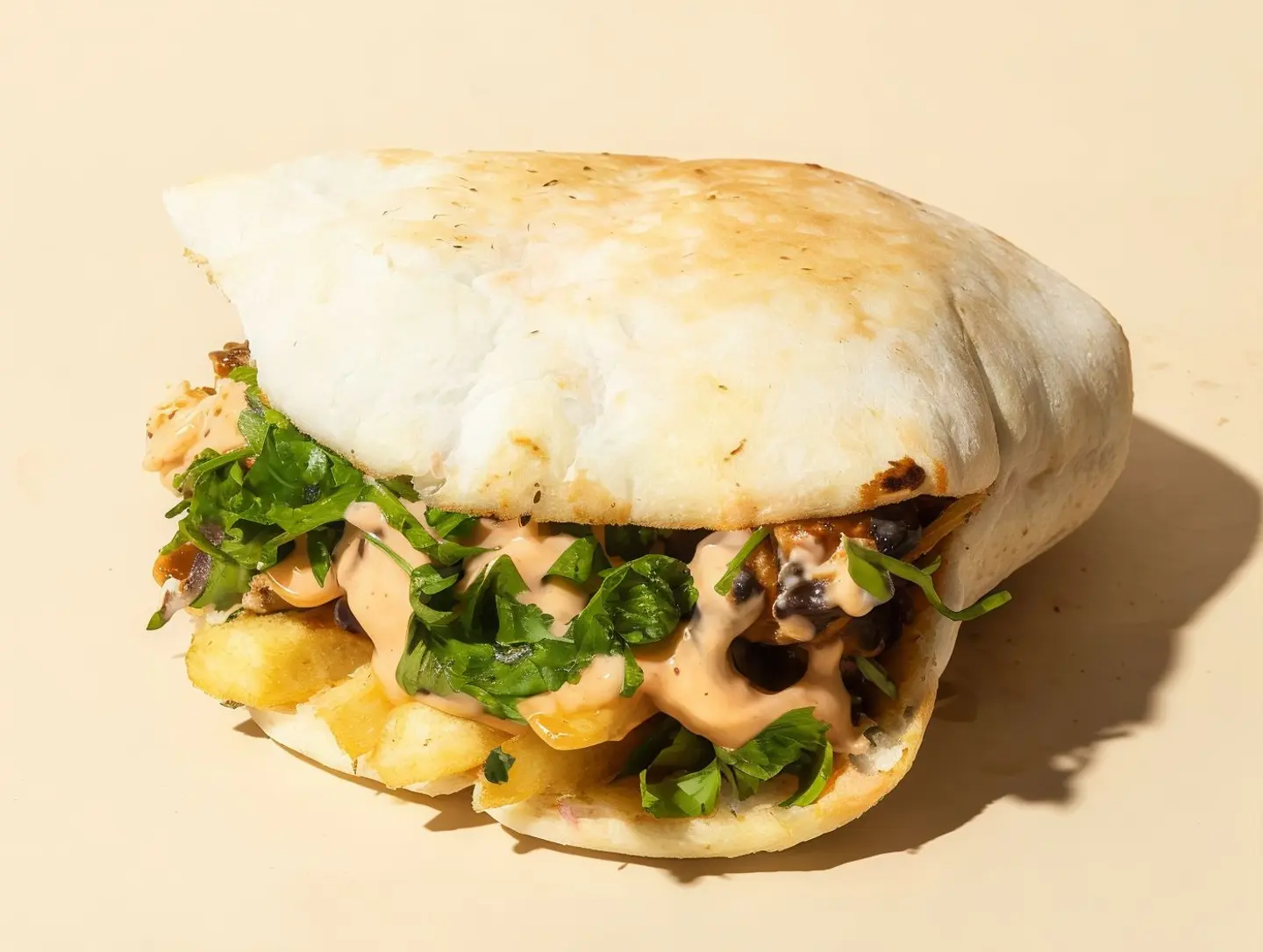 Tikka Chicken Sandwich