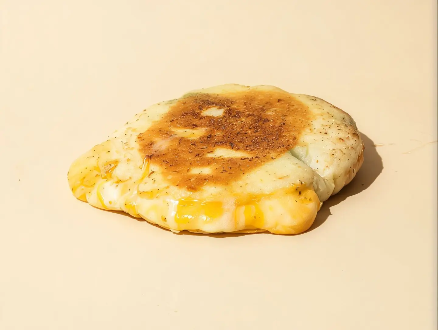 Toasted Zaatar Cheese Sandwich