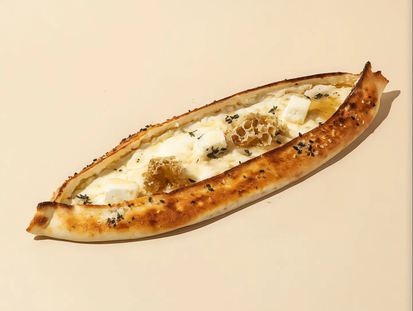Feta Honey Manakeesh