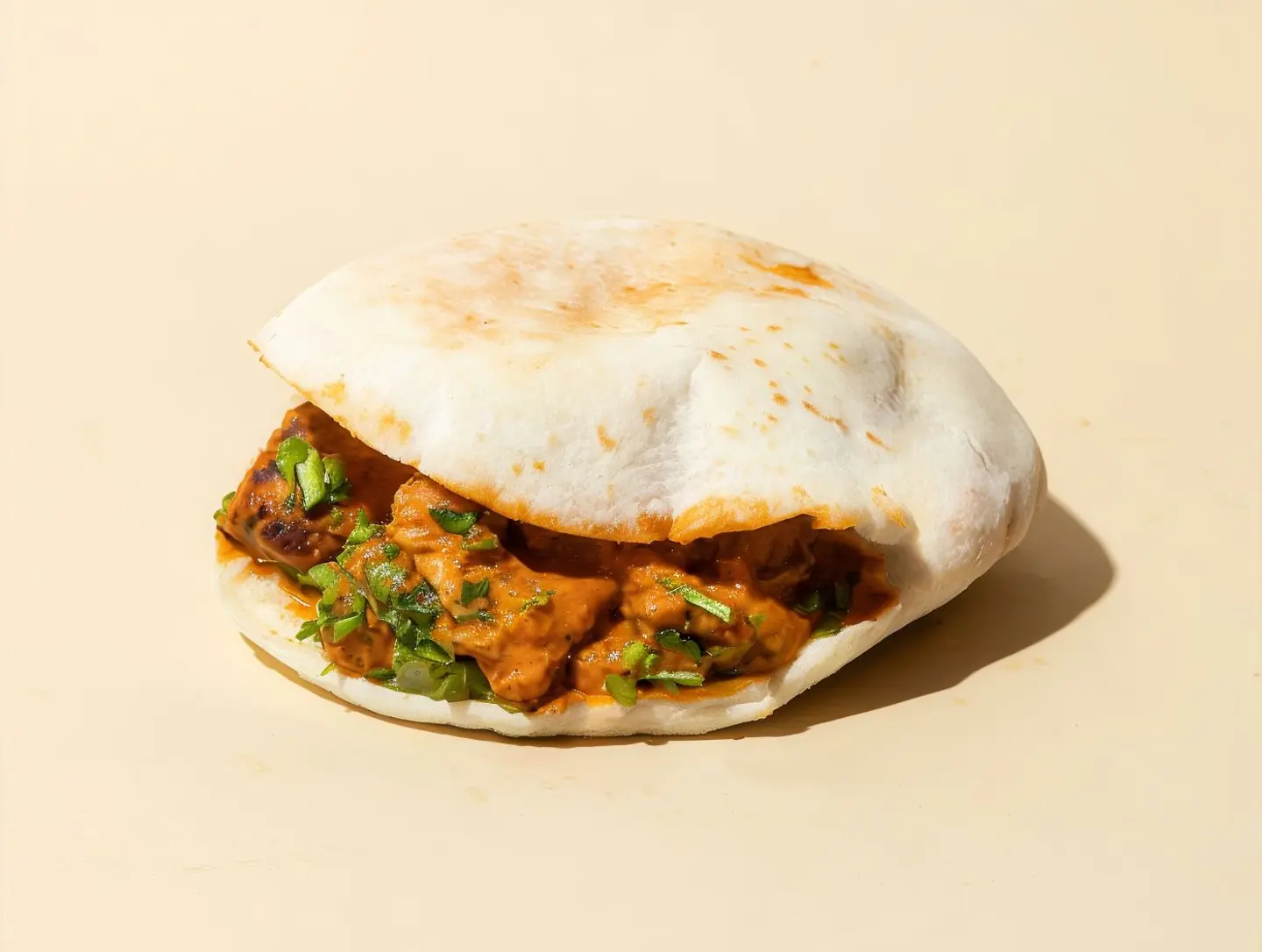 Butter Chicken Sandwich