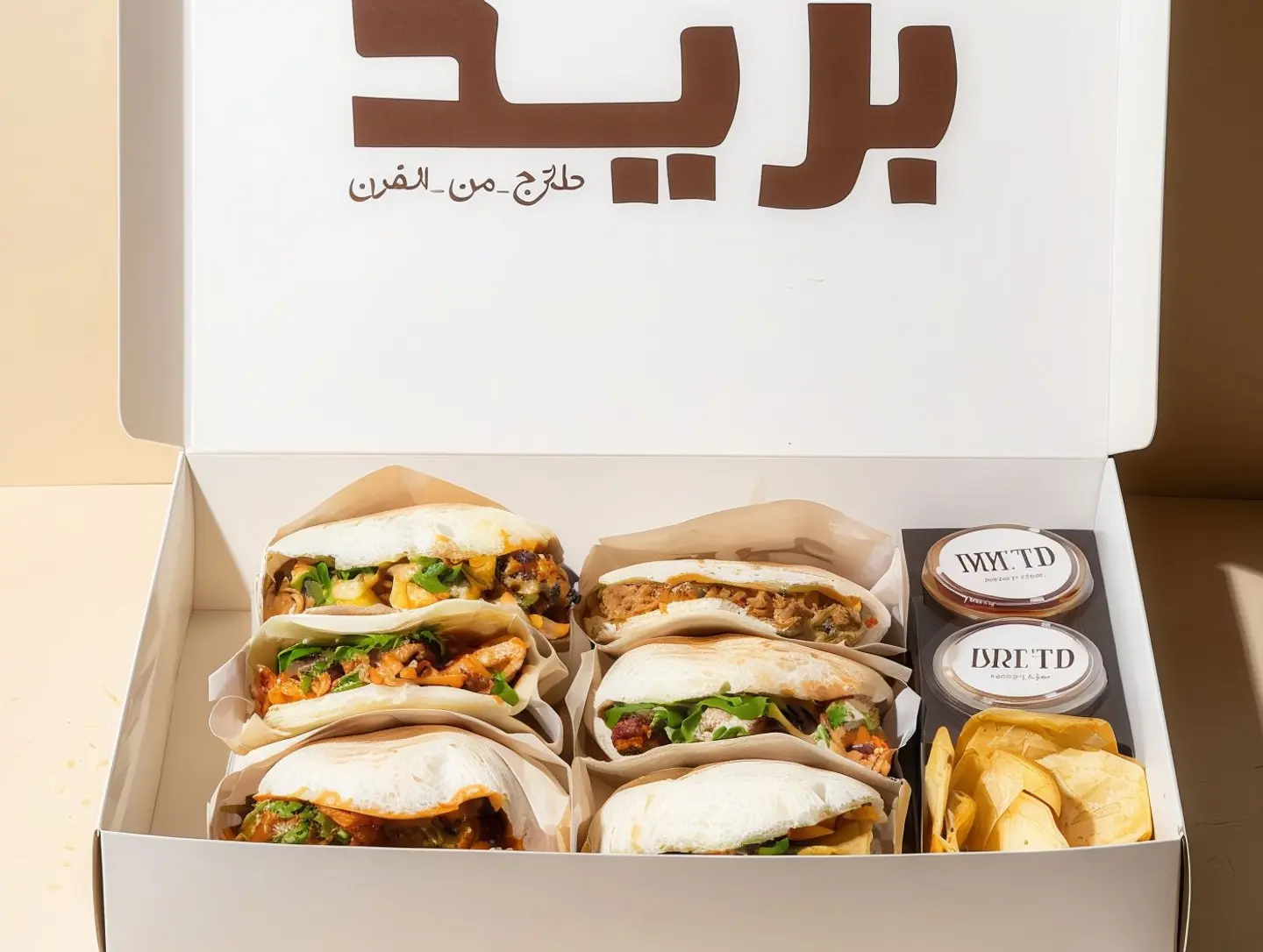 Gathering Box Sandwich 6 Pcs Lunch & Dinner