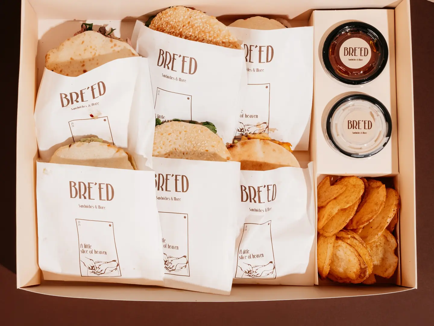 Make Your Own Sandwich (6 Pcs 2 Boxes Offer) L&D