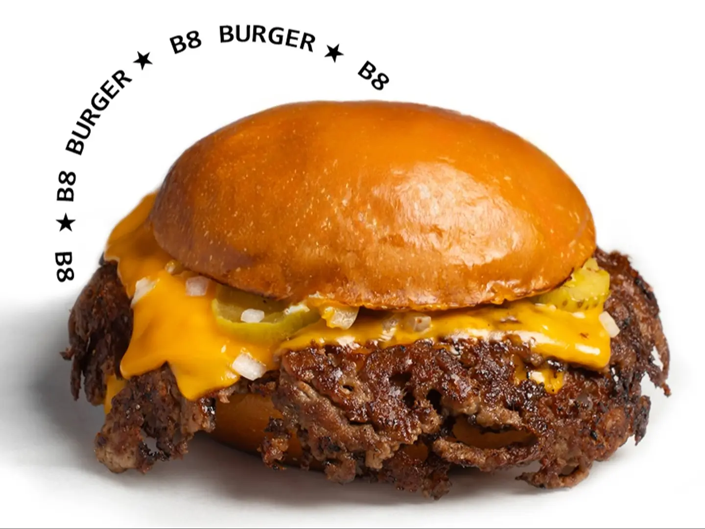 بى ايت برجر