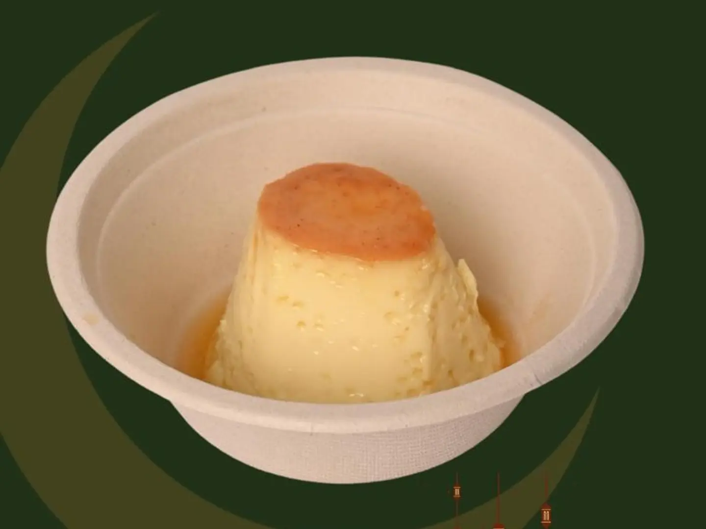 كريم كراميل بالفرن