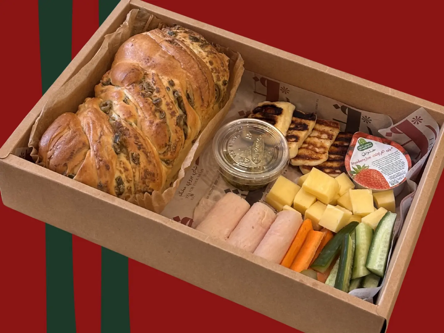 Babka Cheese Platter Box