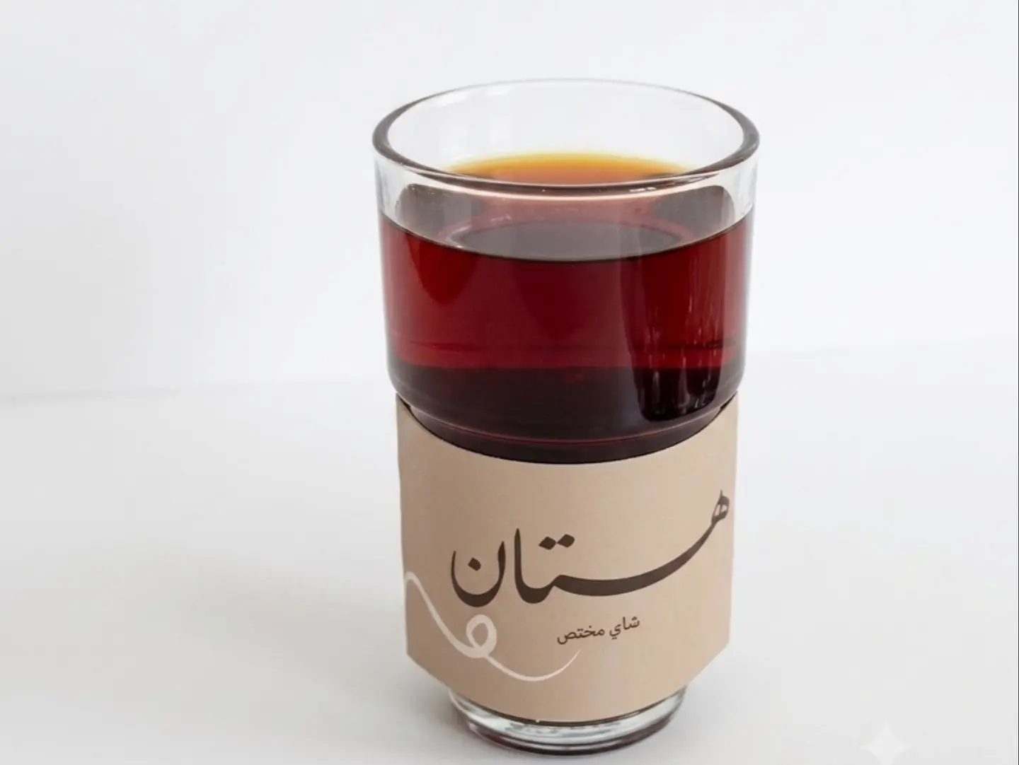 شاي هتان - ورق صغير