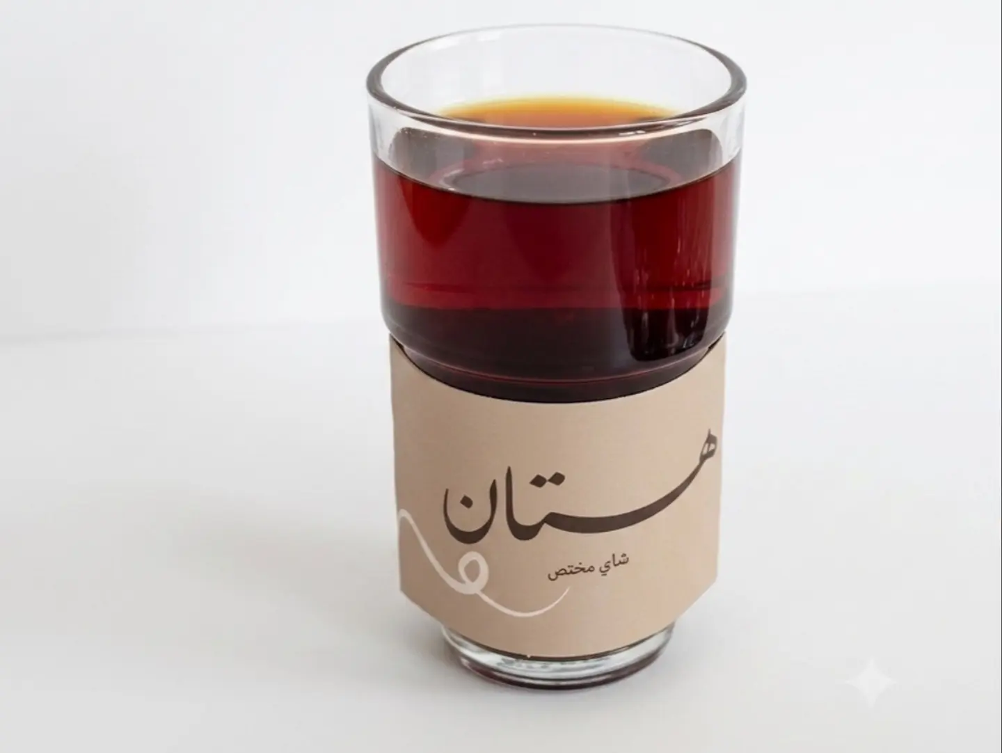 شاي بخار - ورق صغير