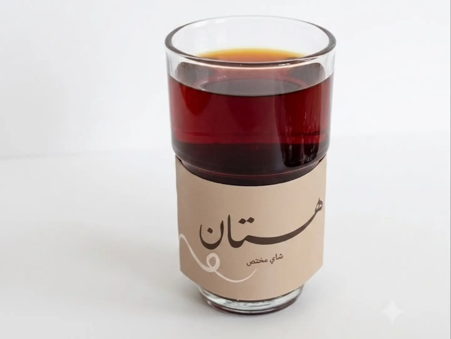 شاي مدخن - ورق صغير