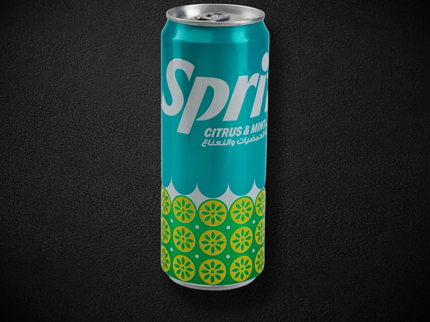 سبرايت حمضيات ونعناع