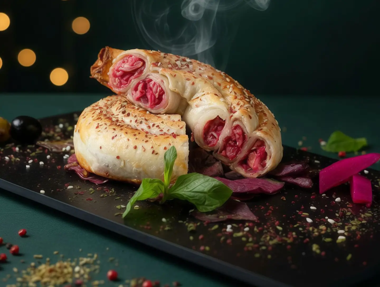 بوريك تركي مسخن دجاج