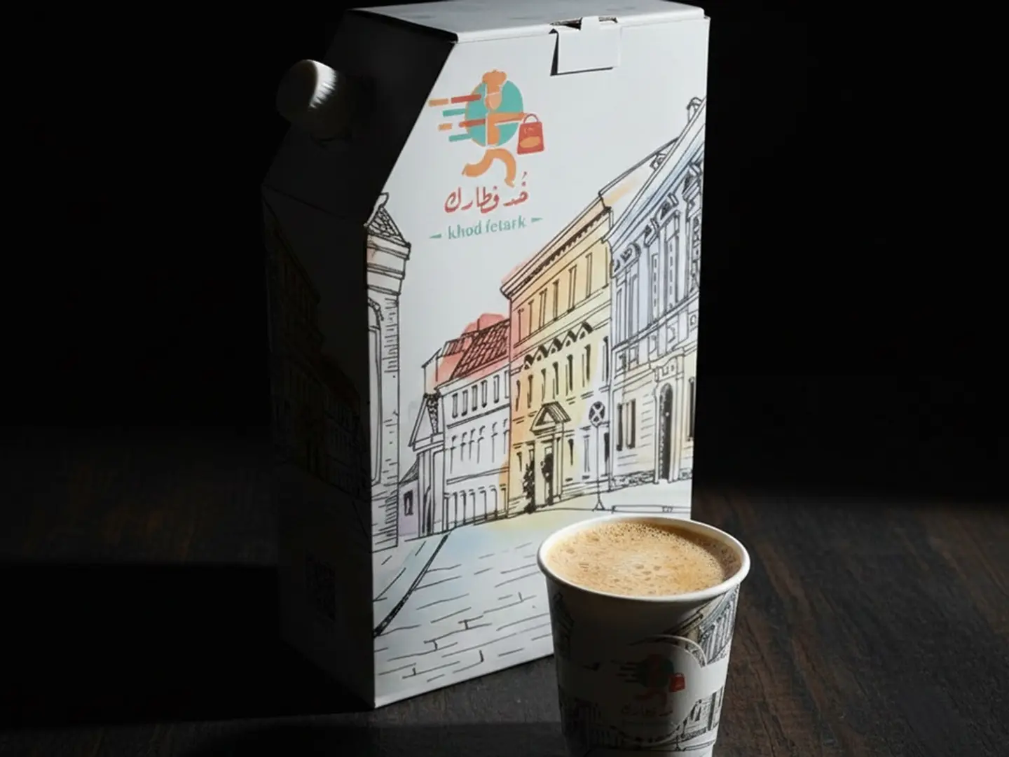 شاي كرك - كوب