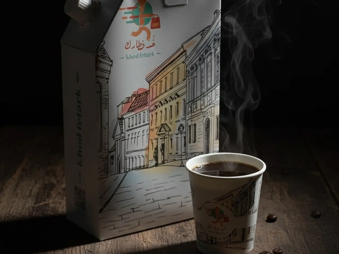 قهوة اليوم باردة - كوب