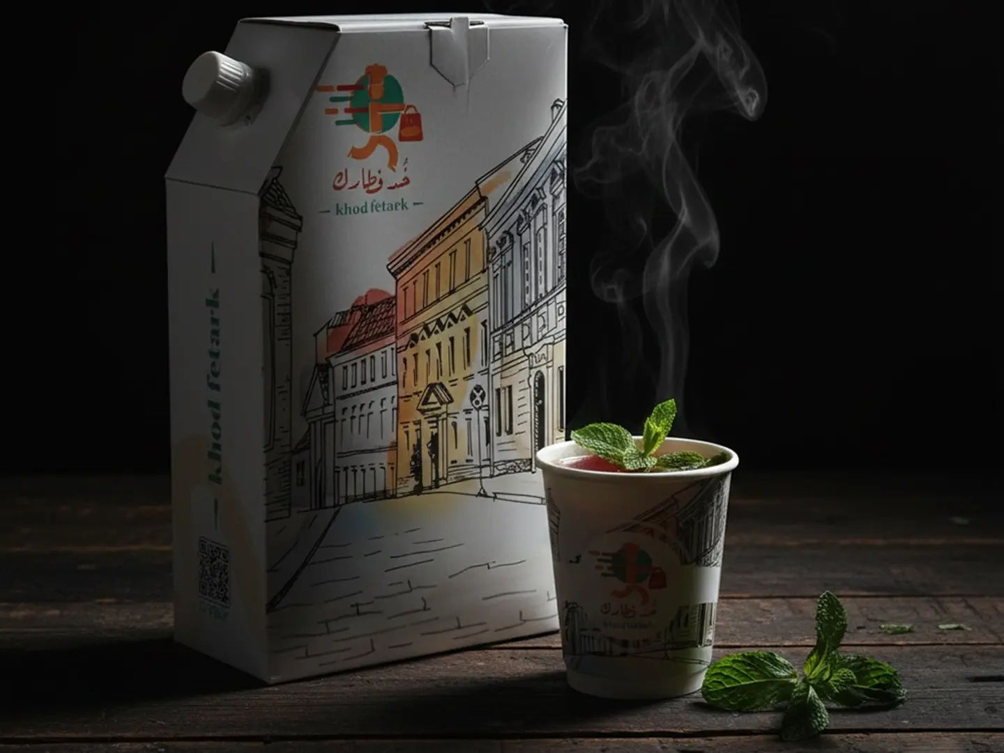 شاي أحمر - كوب