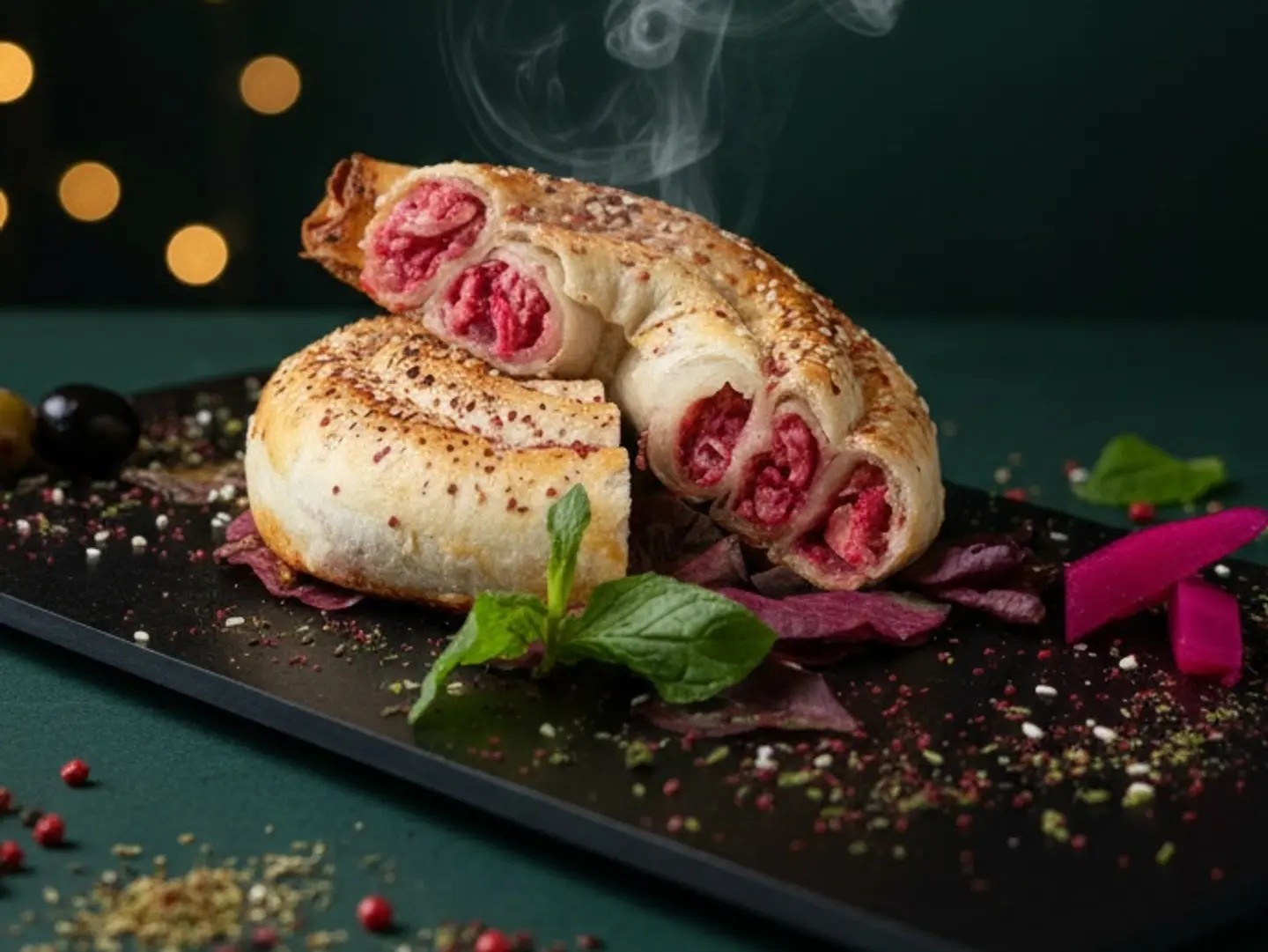 بوريك تركي مسخن دجاج