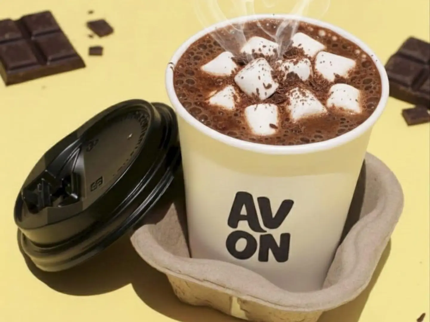 كوب الهوت تشوكليت