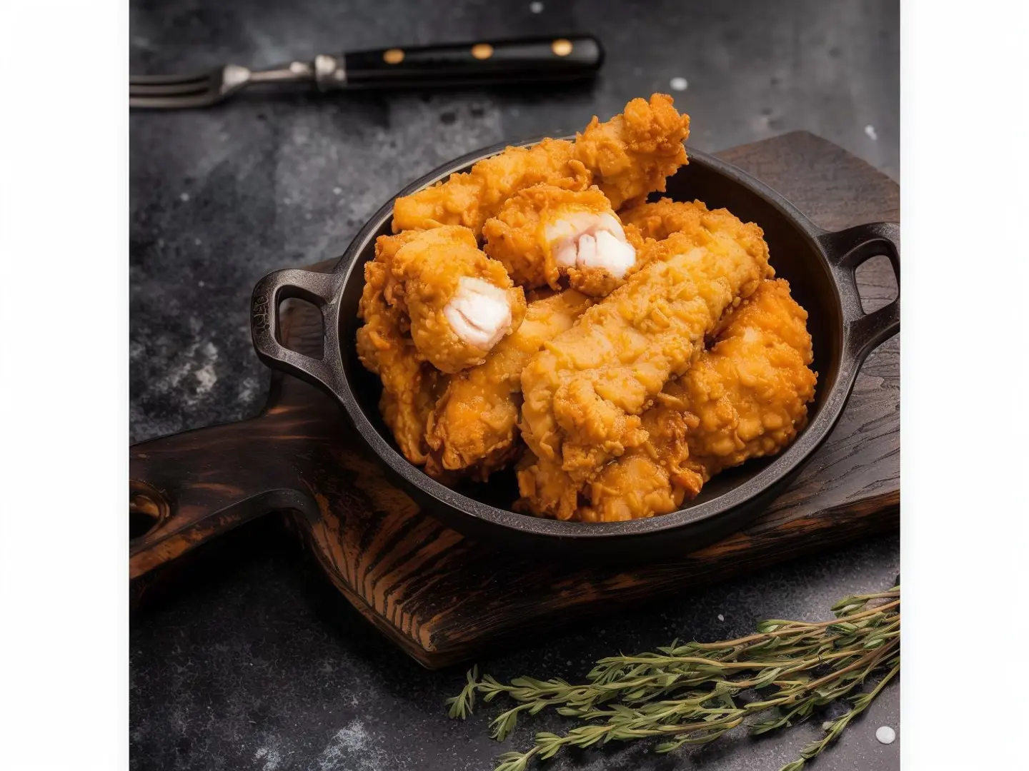 دبل كرانش تشكن