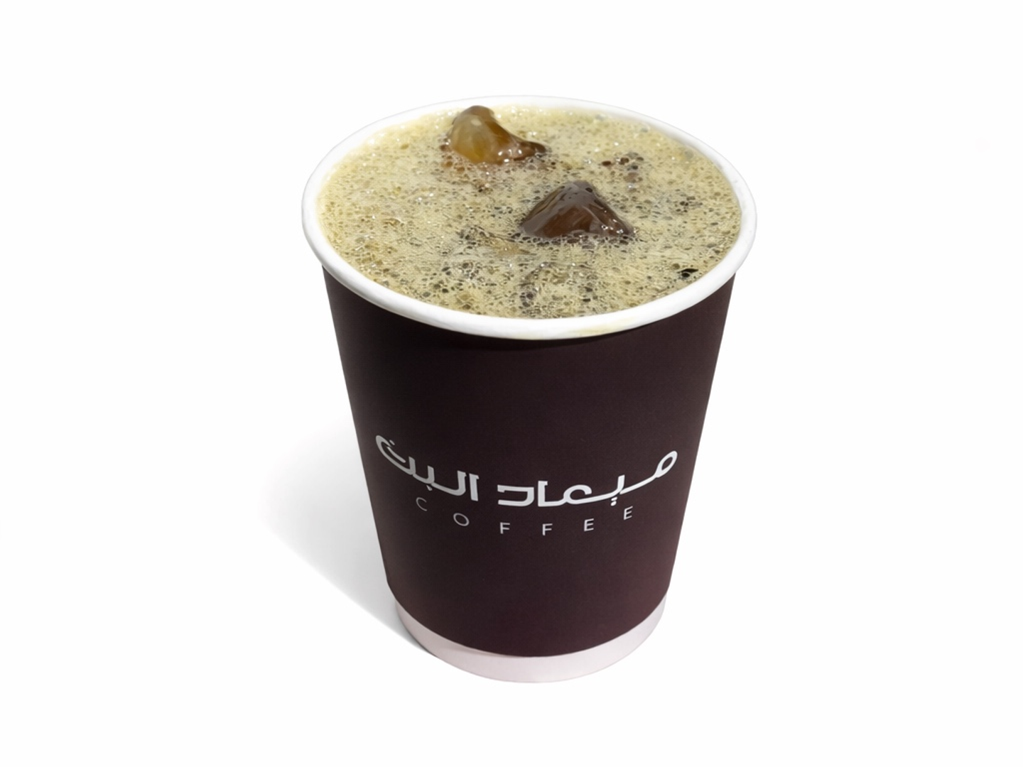 Cold Black Coffee Large