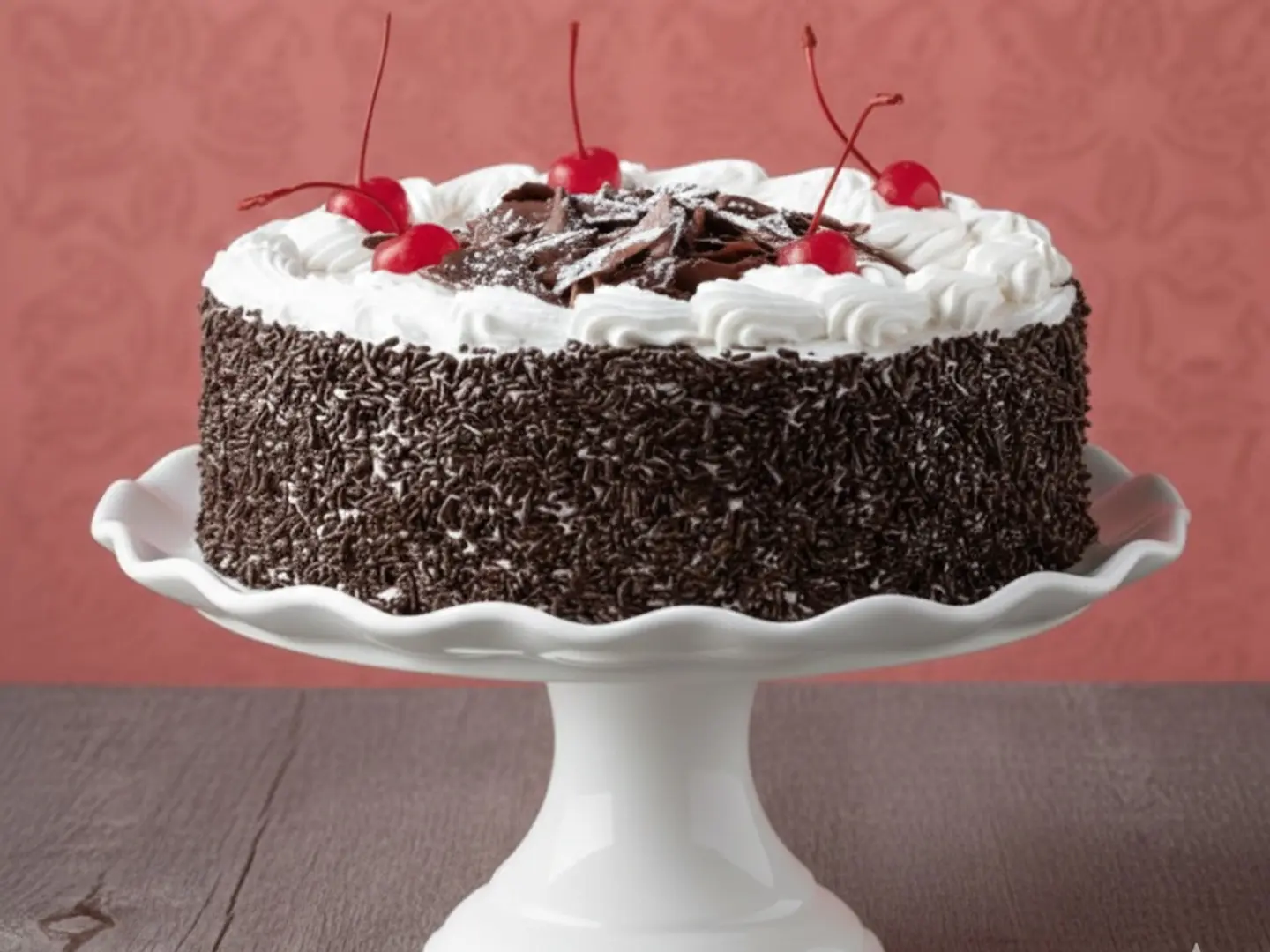 Black Forest Cake 1 Lb