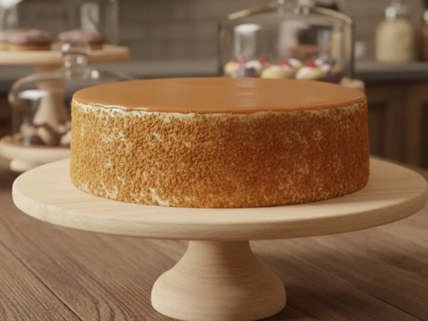 Lotus Three Milk Cake 1 Lb