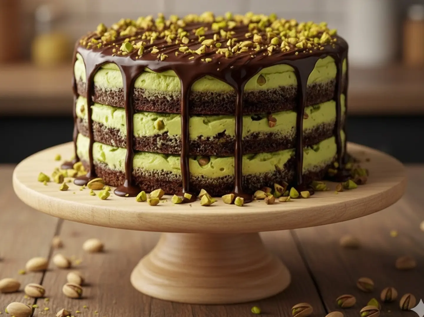 Pistachio Cake