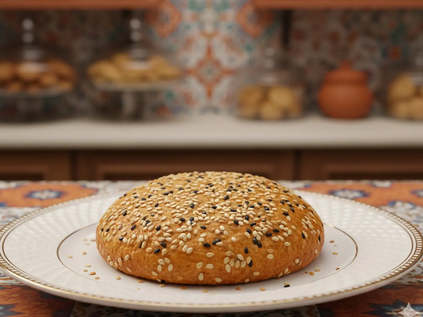 Sesame Biscuit 1 Kg