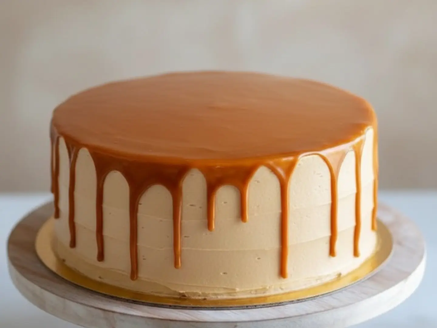 Salted Caramel Caramel Cake 2 Lb