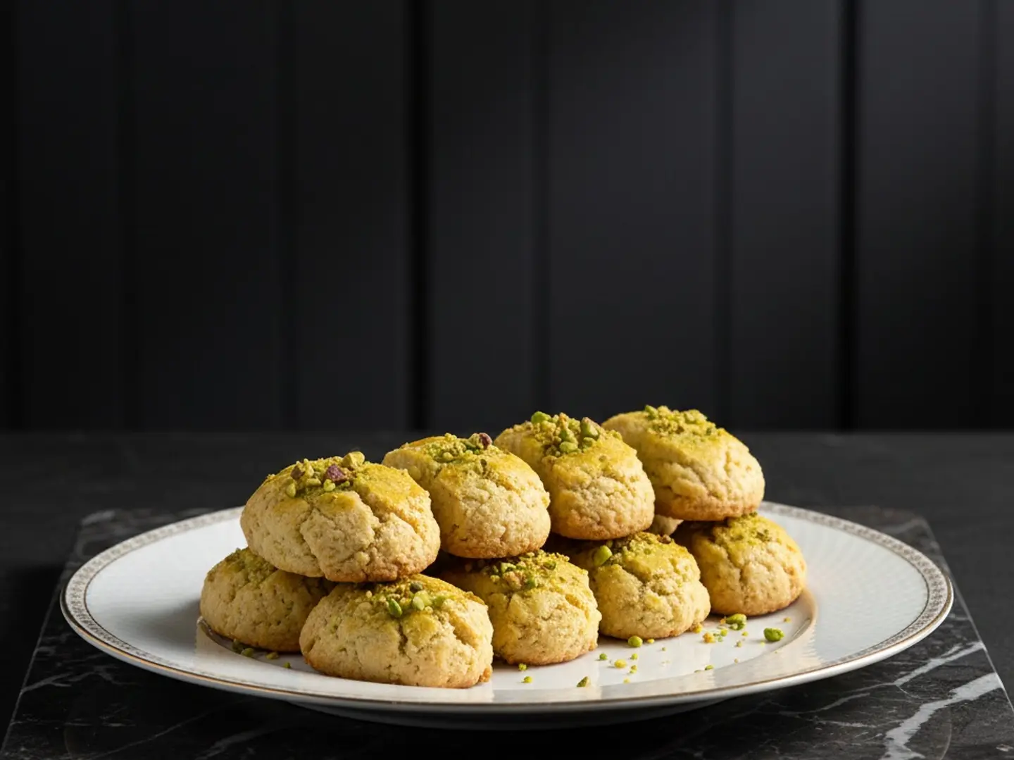 Pistachio Biscuits 1 Kg