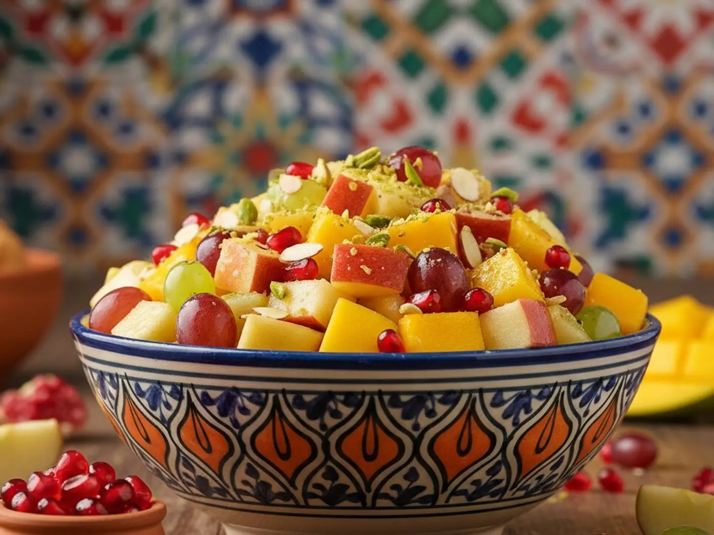 تشات الفواكه المشكلة