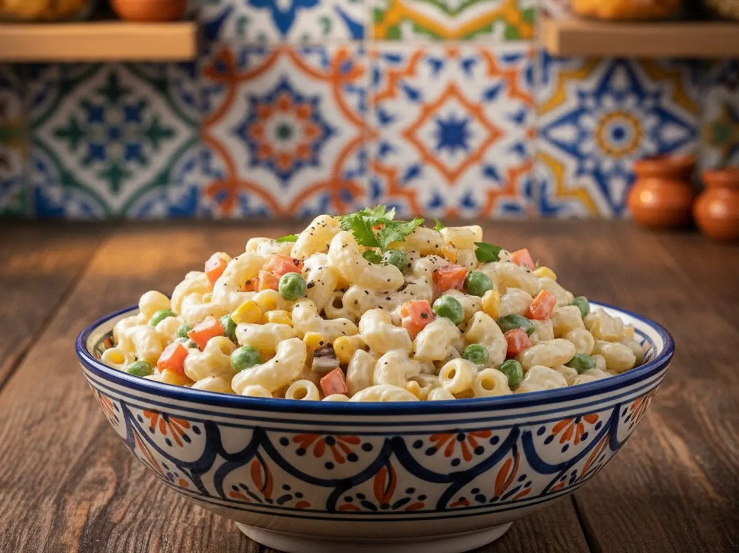 Macroni Salad