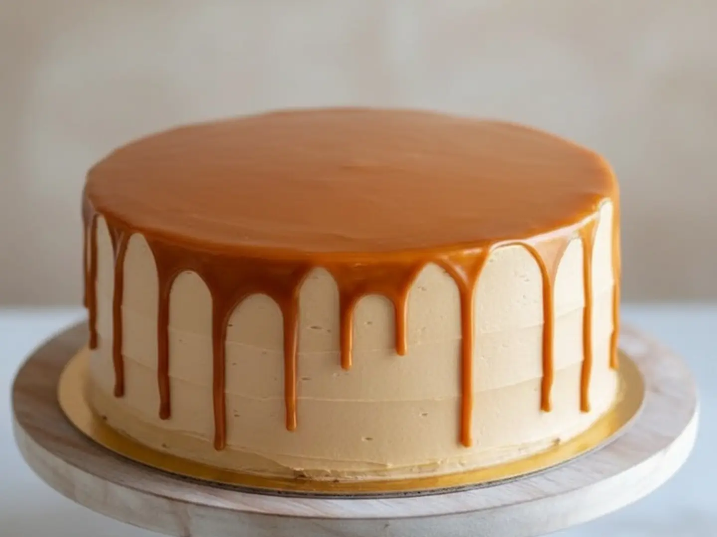 Salted Caramel Cake 1 Lb
