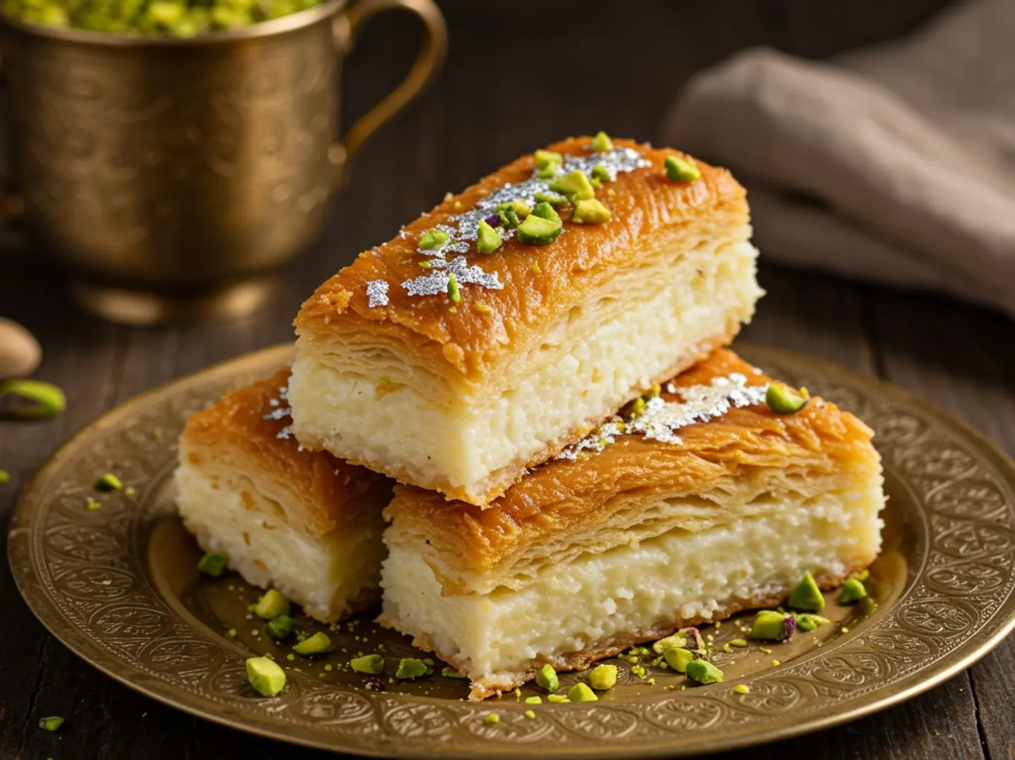 باتيسا بالحليب