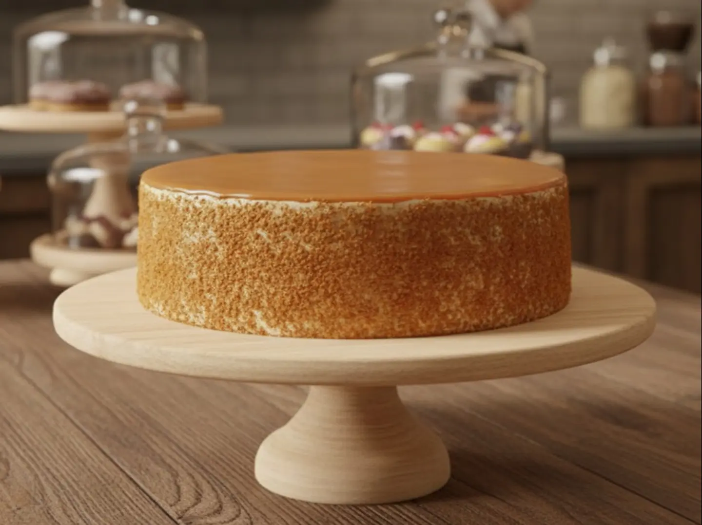 Lotus Three Milk Cake 2 Lb