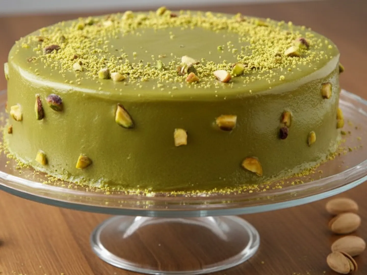 Pistachio Three Milk Cake 2 Lb
