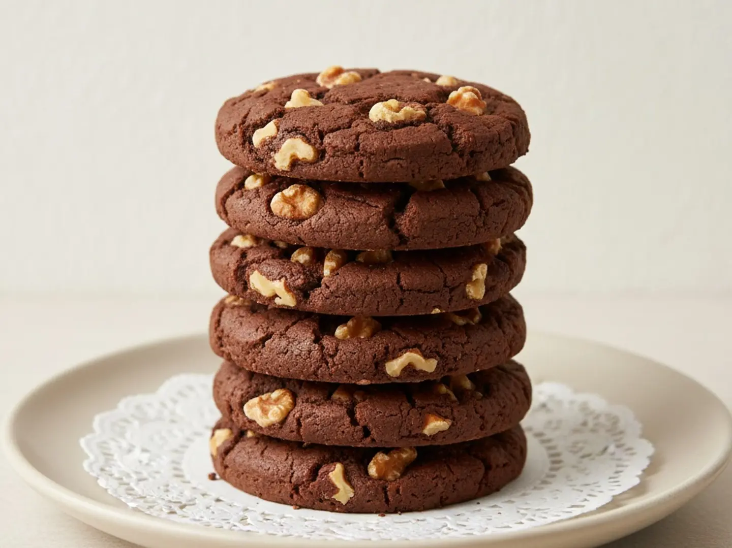 Chocolate Walnut Biscuits 250g
