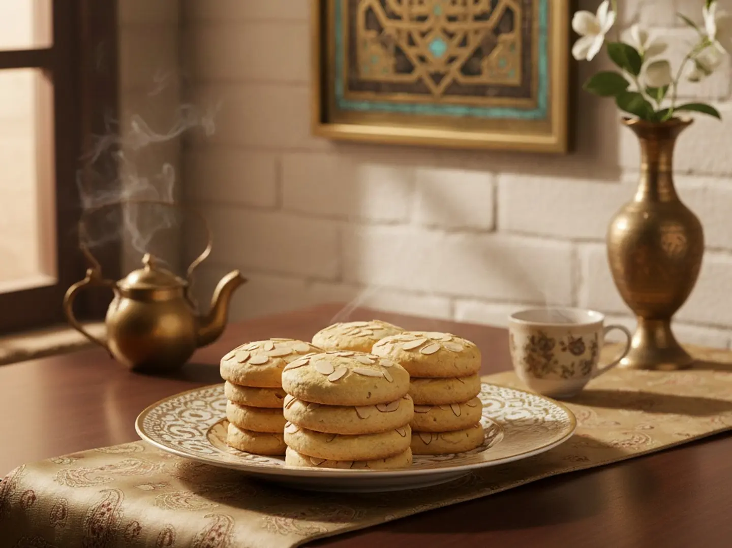 Almond Biscuits 1 Kg