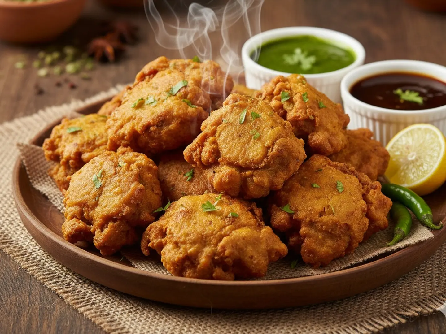 Chicken Pakora 1 Kg