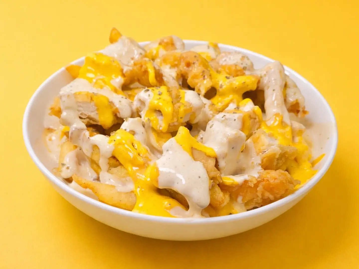 Crunchy Cheese Fries