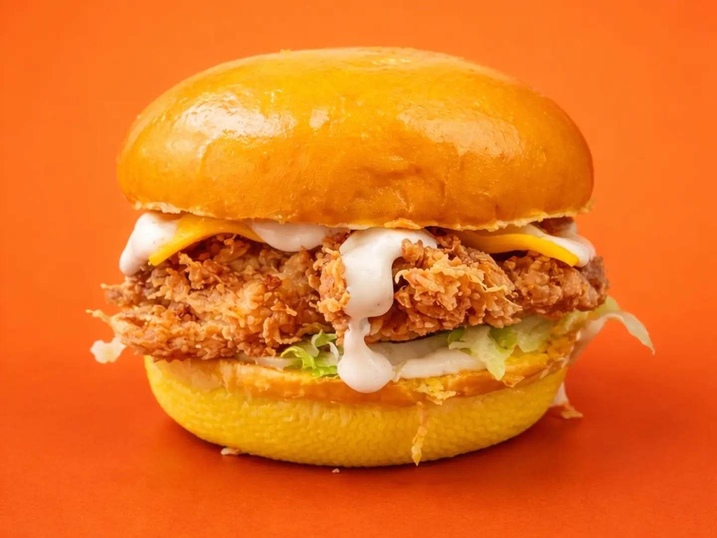 Chicken Crispy Burger