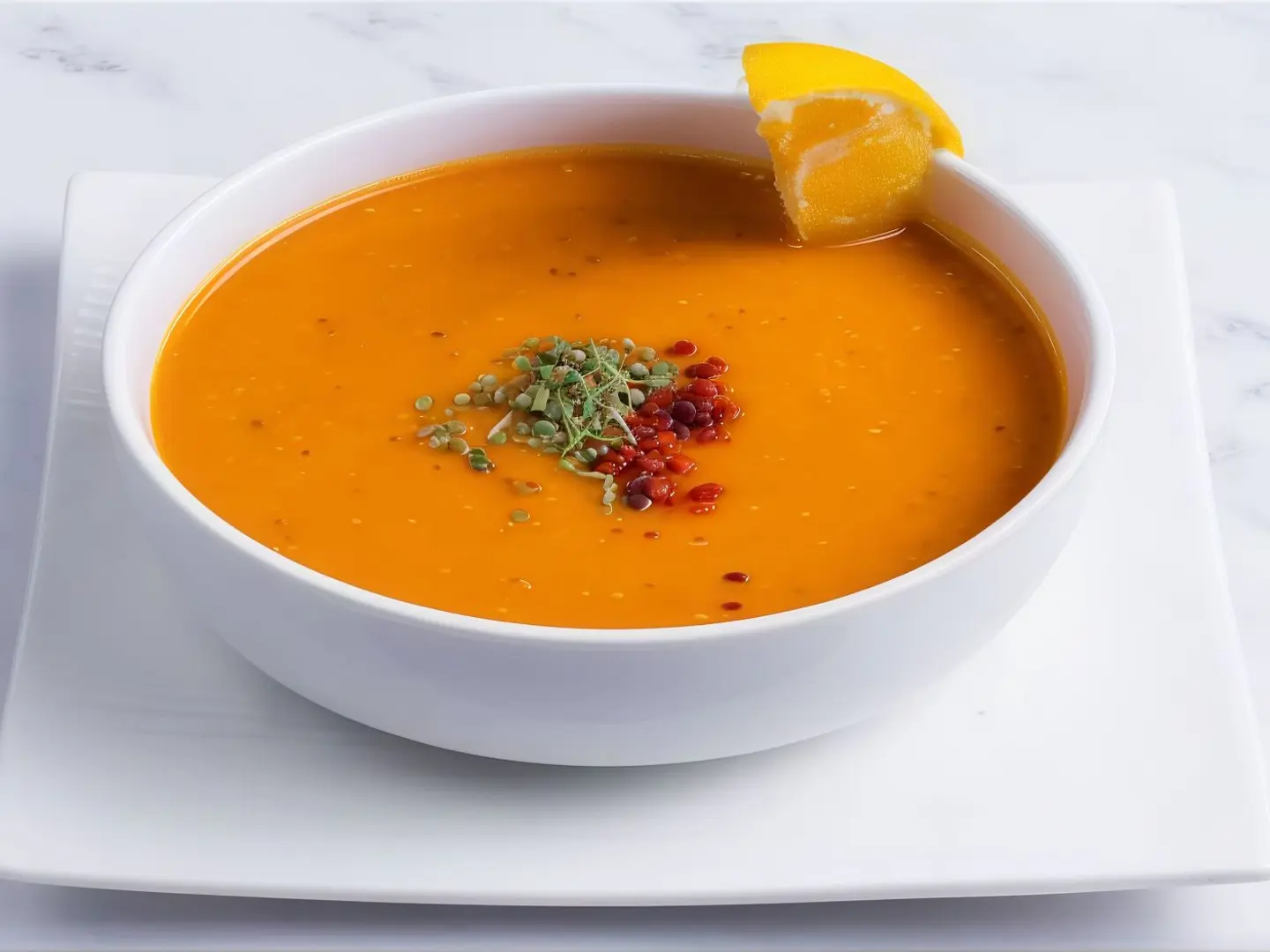 شوربة العدس