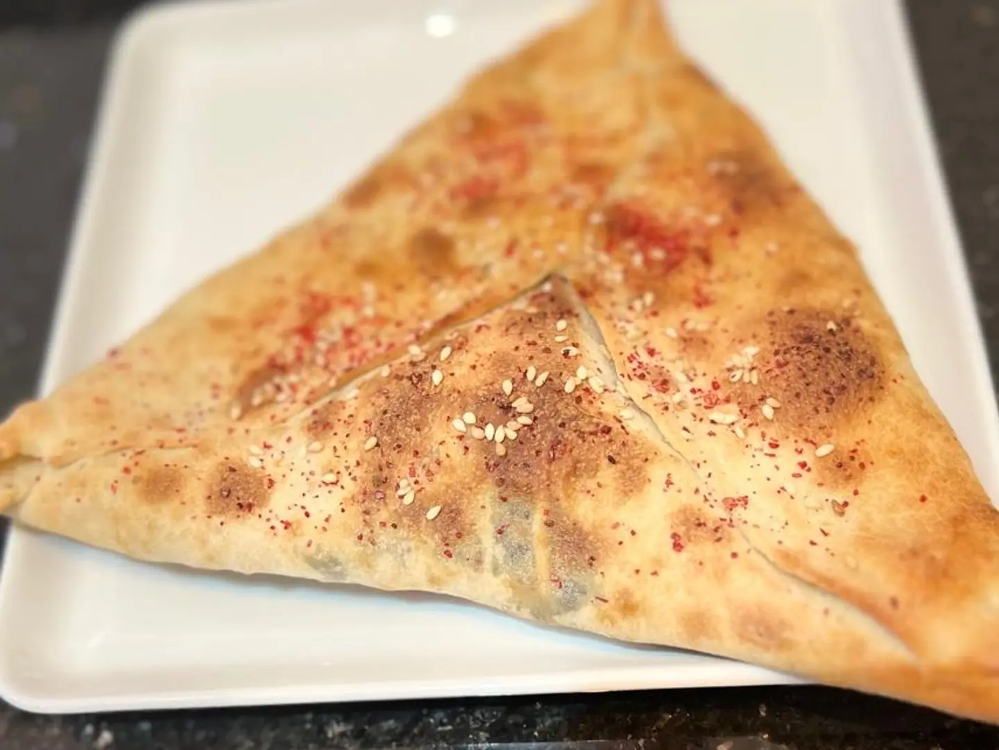 فطيرة سبانخ