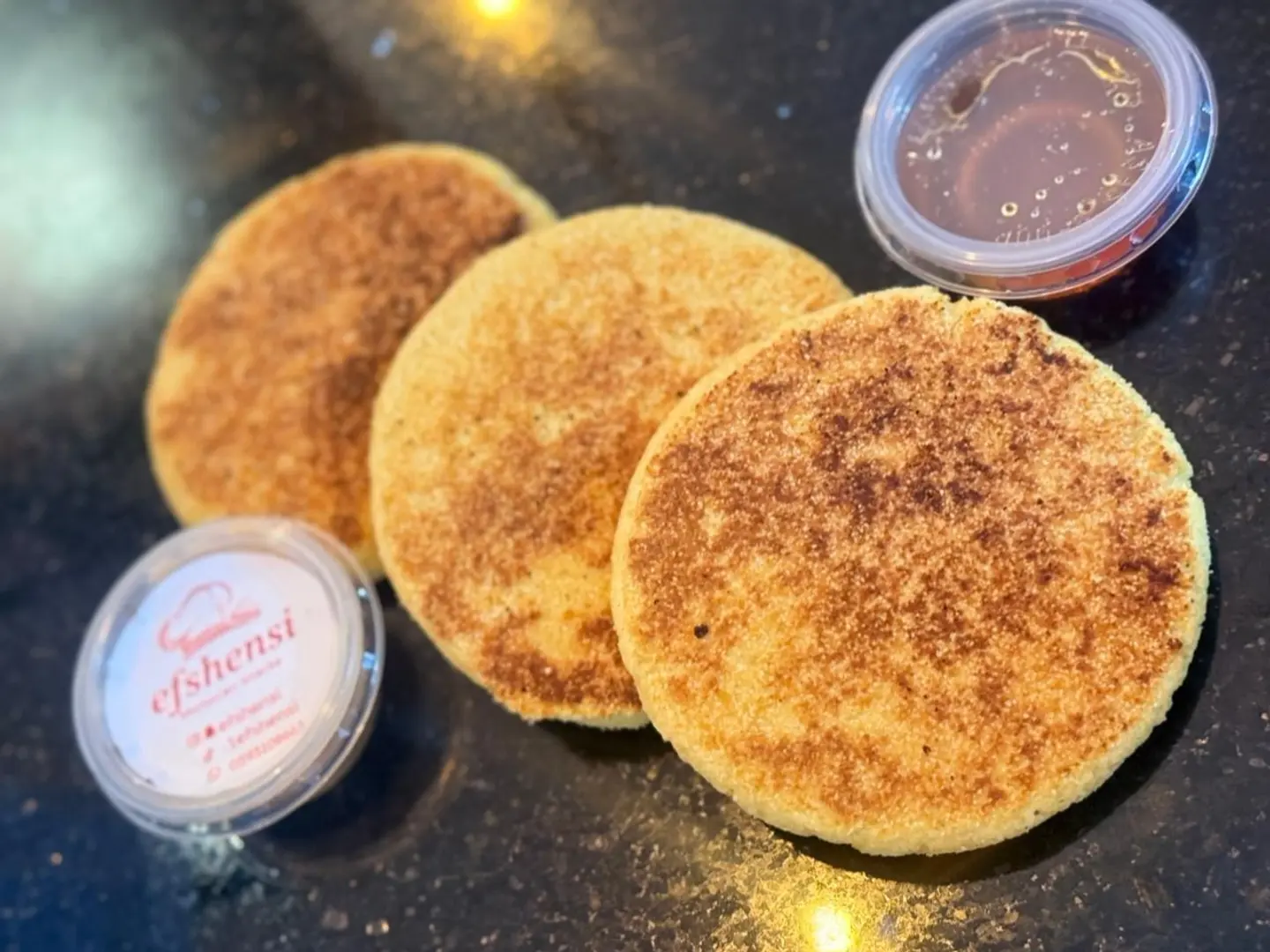 حرشه بالزيت والعسل