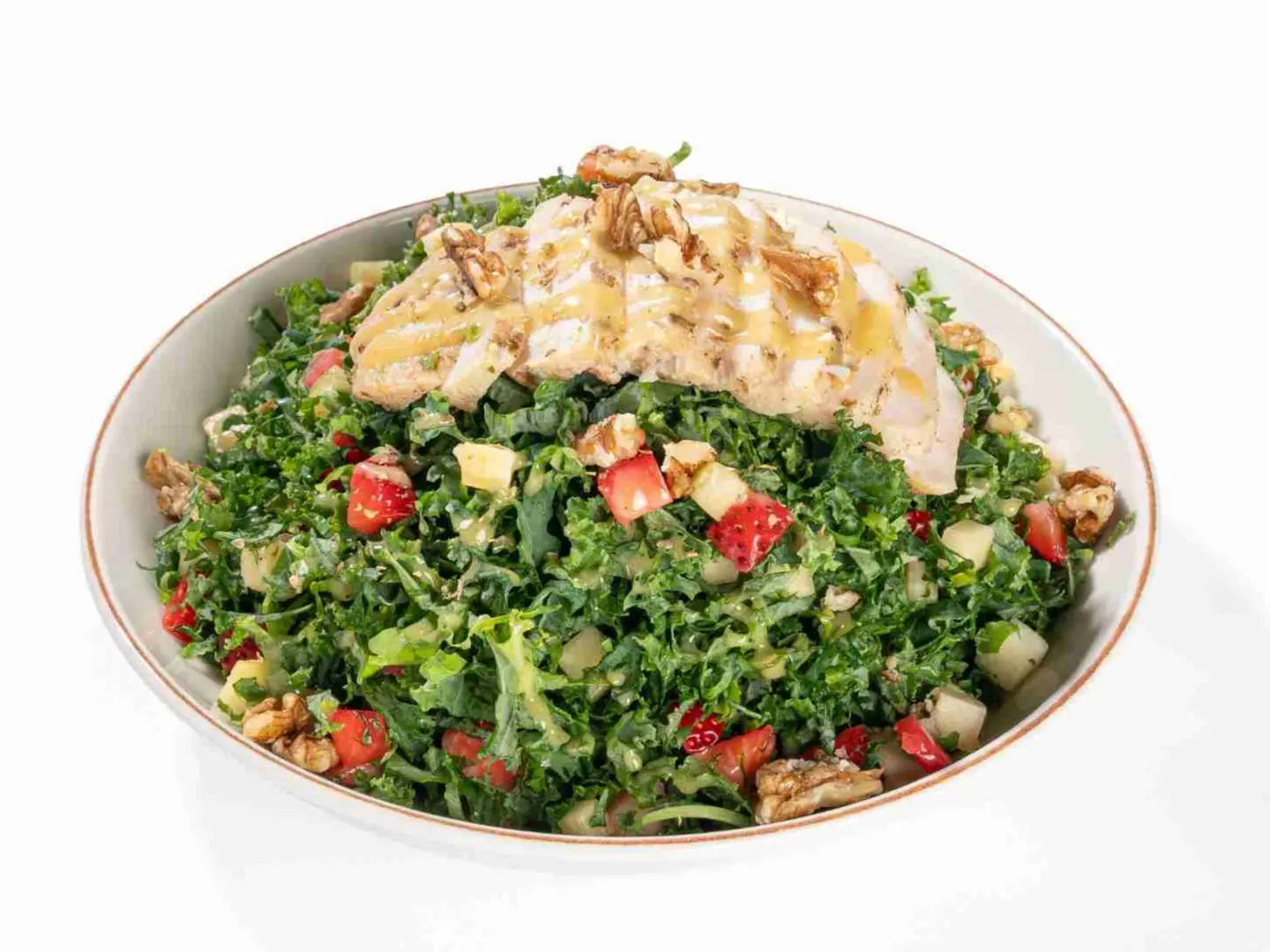 Ghusoun Chicken Kale Salad