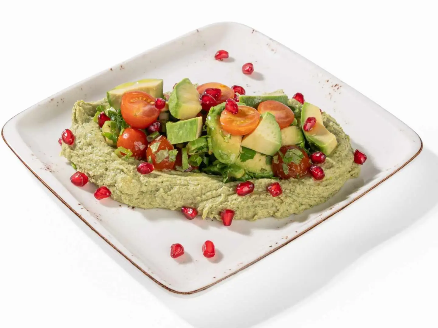 Homus W Avocado & Pesto