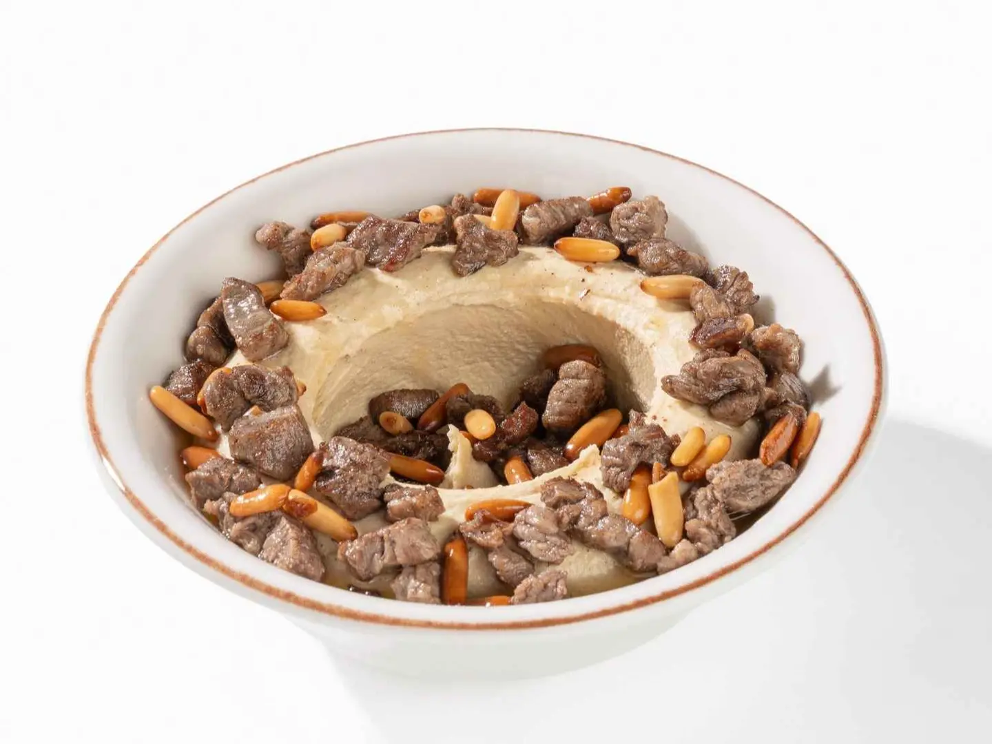 Homus Bil Lahmeh W Snoubar