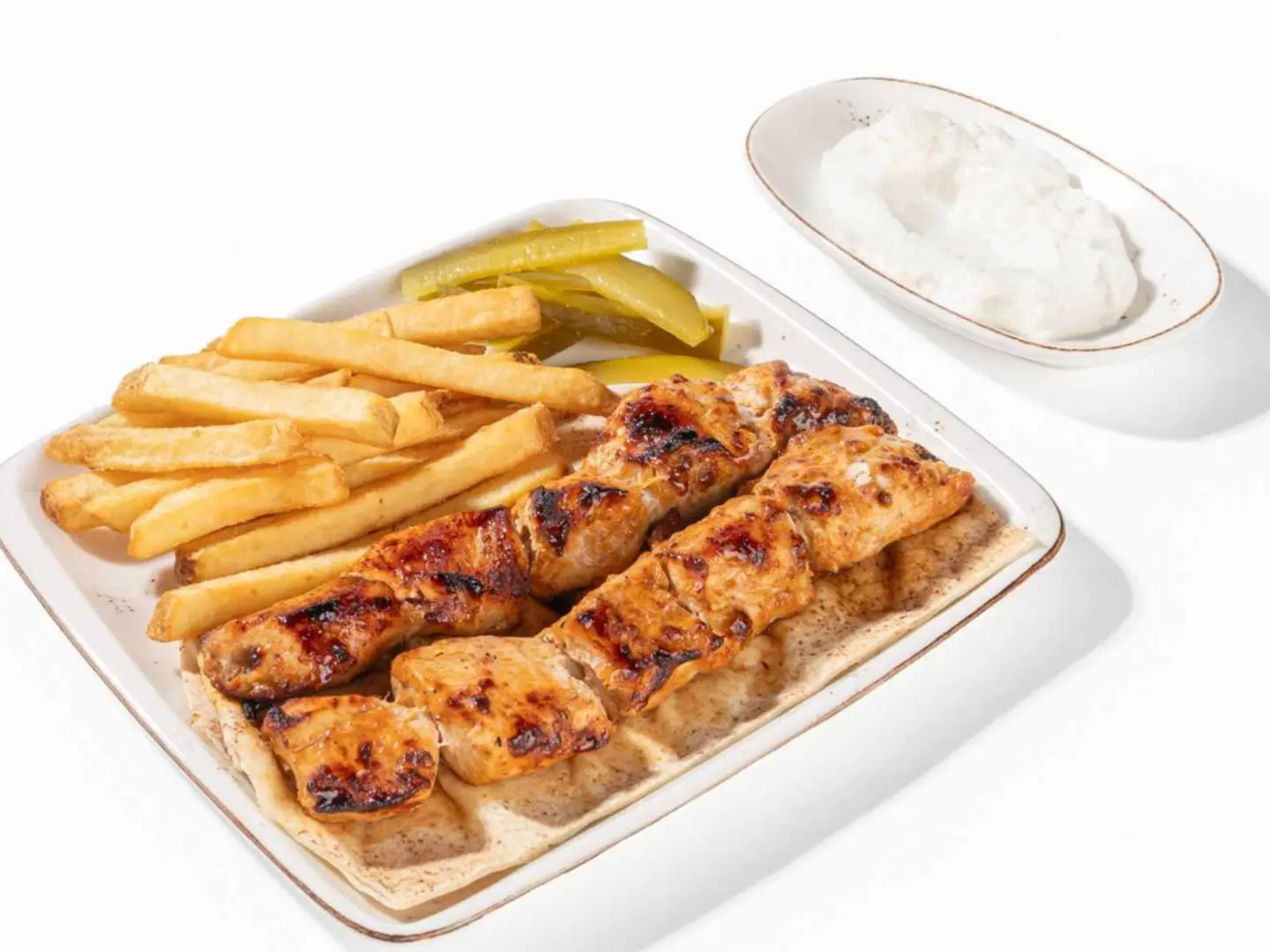 Grilled Chicken Tawook