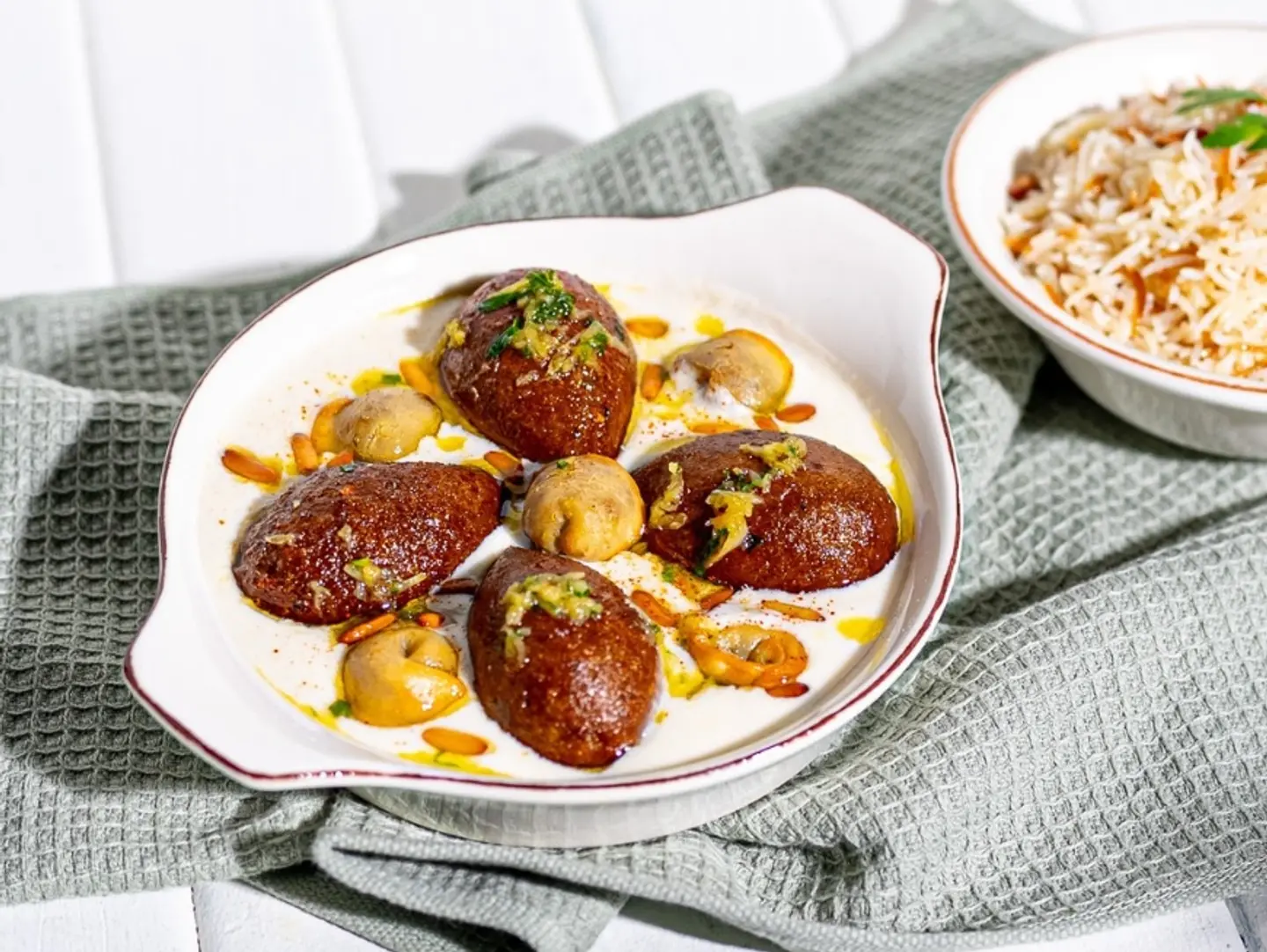 Kebbeh Shish Barak