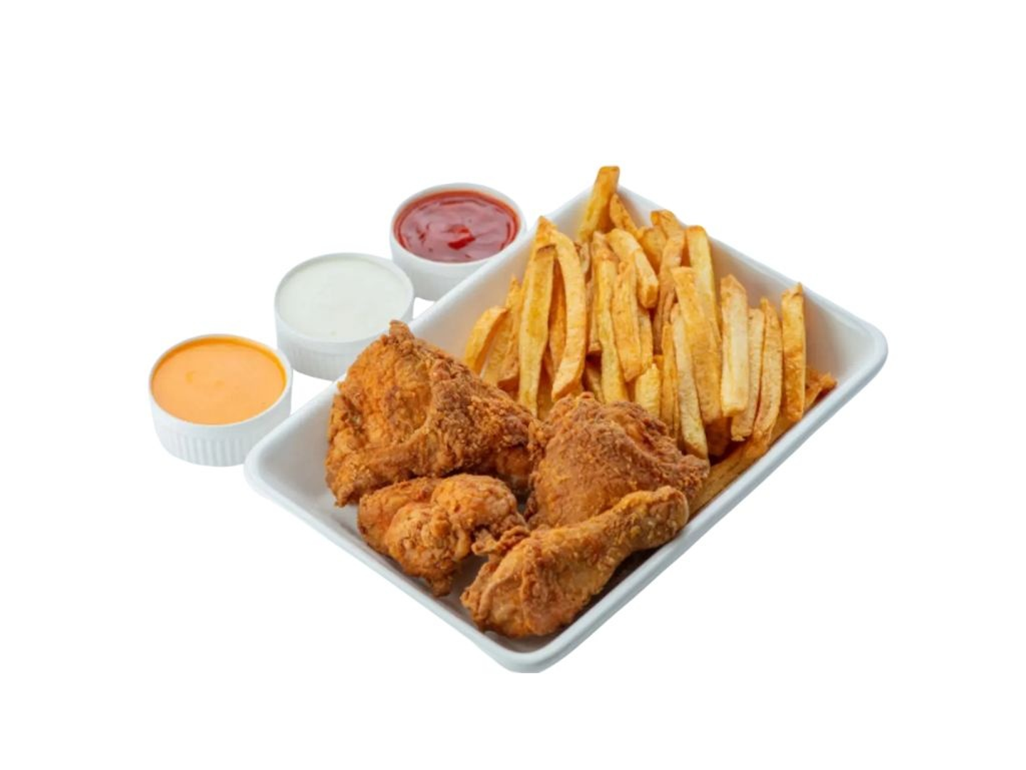 بروستد حار 4 قطع