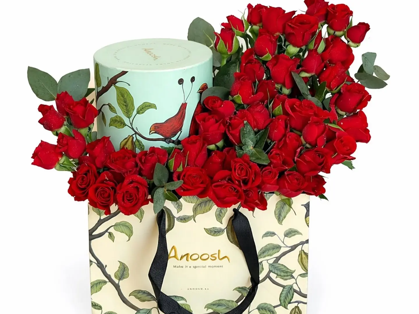 Anoosh Chocolate With Roses1