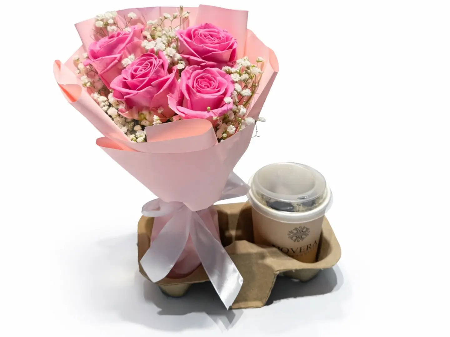 Rose Base With Coffee